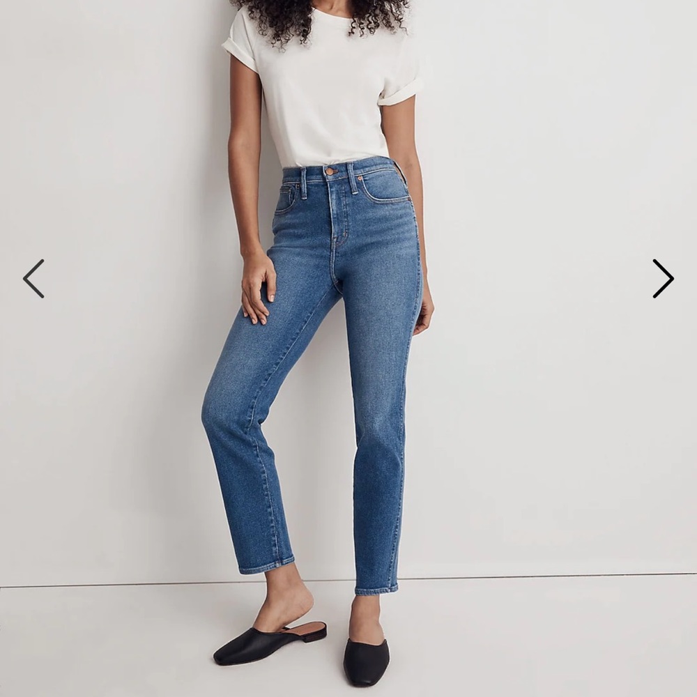 MADEWELL STOVEPIPE JEANS SIZE 27